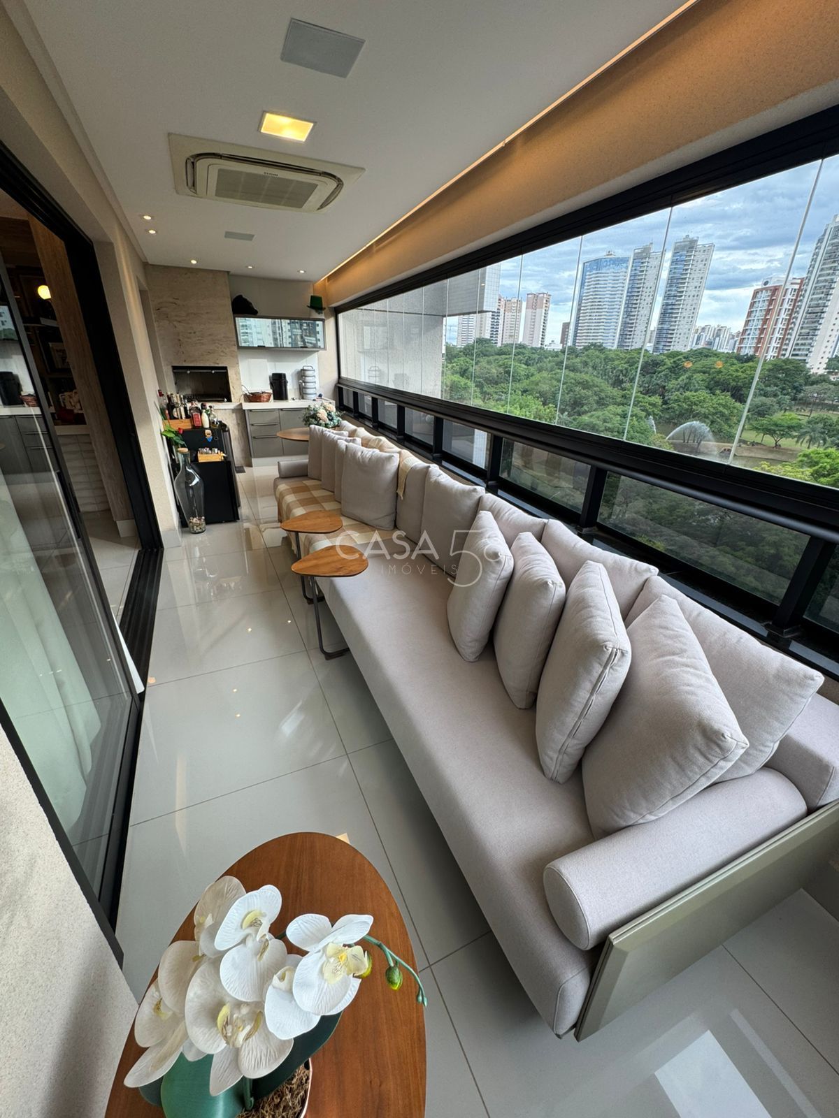 Apartamento à Venda no Premier Vision – 3 Suítes, 150 m² Mobiliado