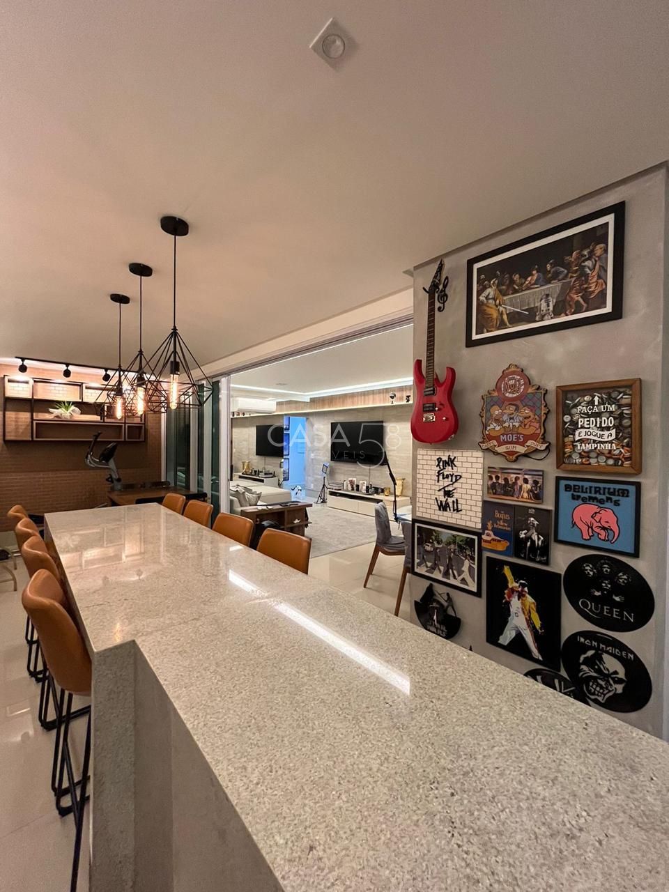 Apartamento de Alto Padrão no Botanic Residencial em Goiânia – 3 Suítes, 160m²