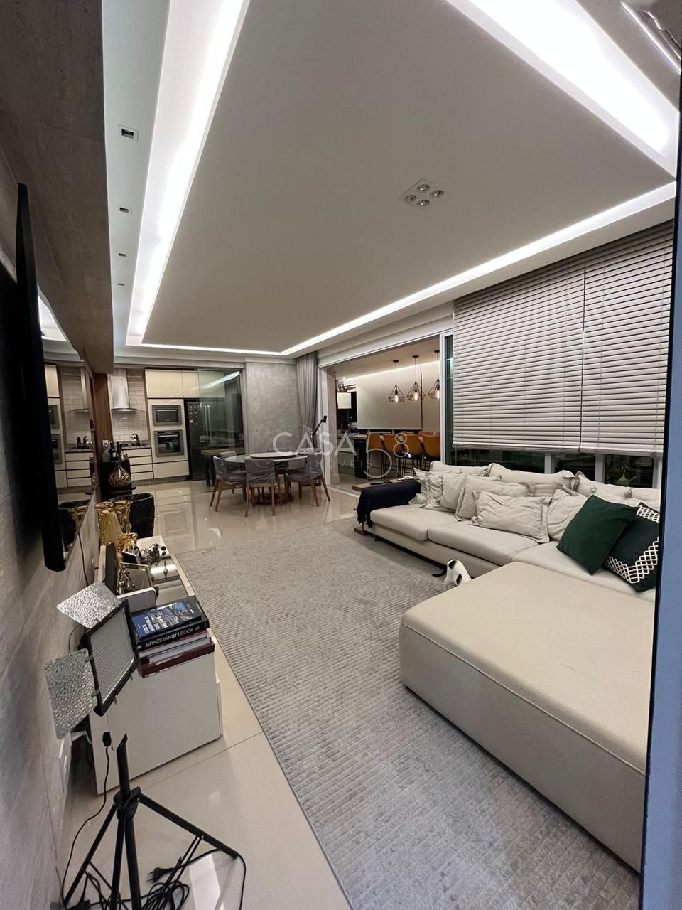 Apartamento de Alto Padrão no Botanic Residencial em Goiânia – 3 Suítes, 160m²