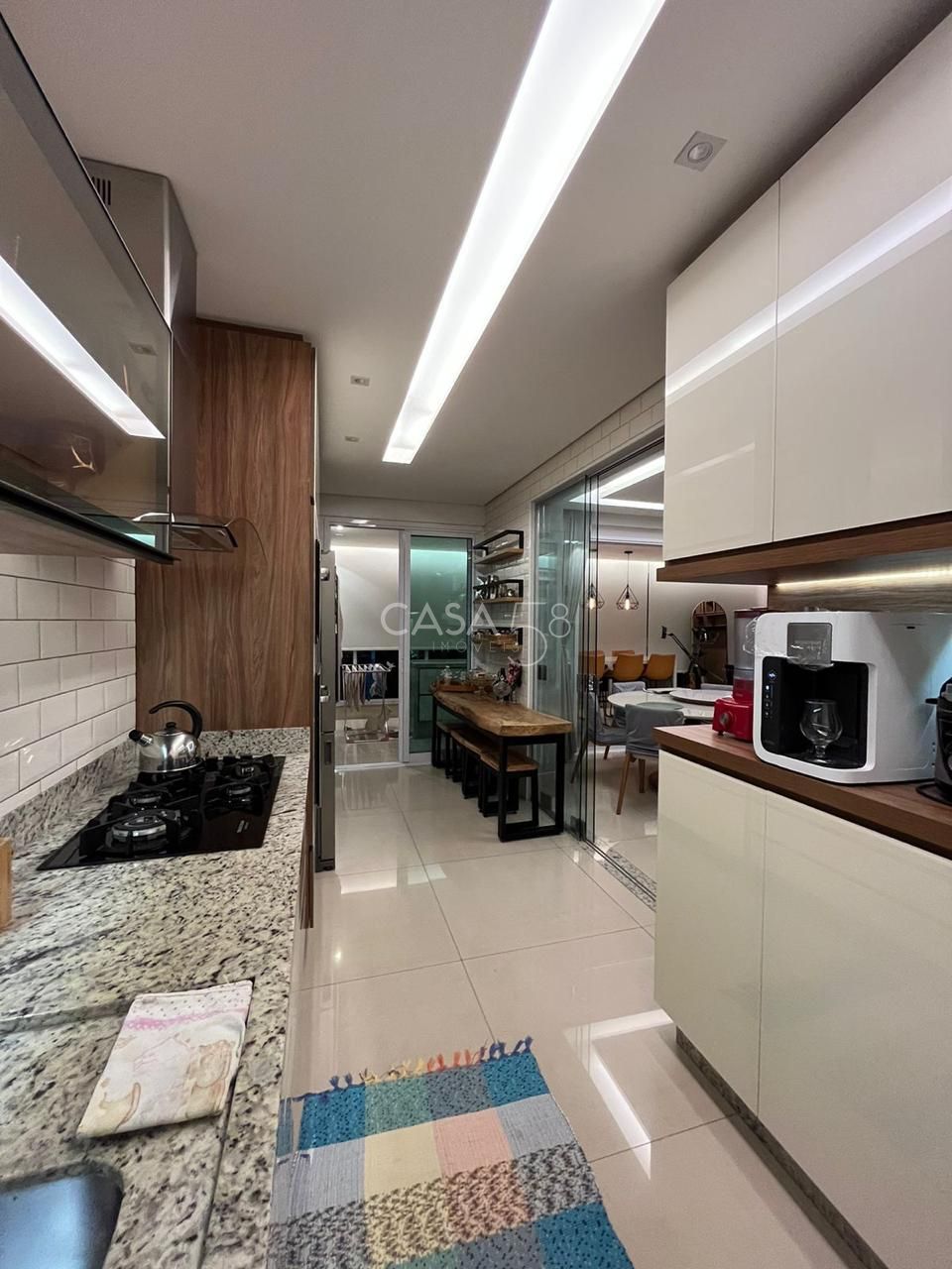 Apartamento de Alto Padrão no Botanic Residencial em Goiânia – 3 Suítes, 160m²