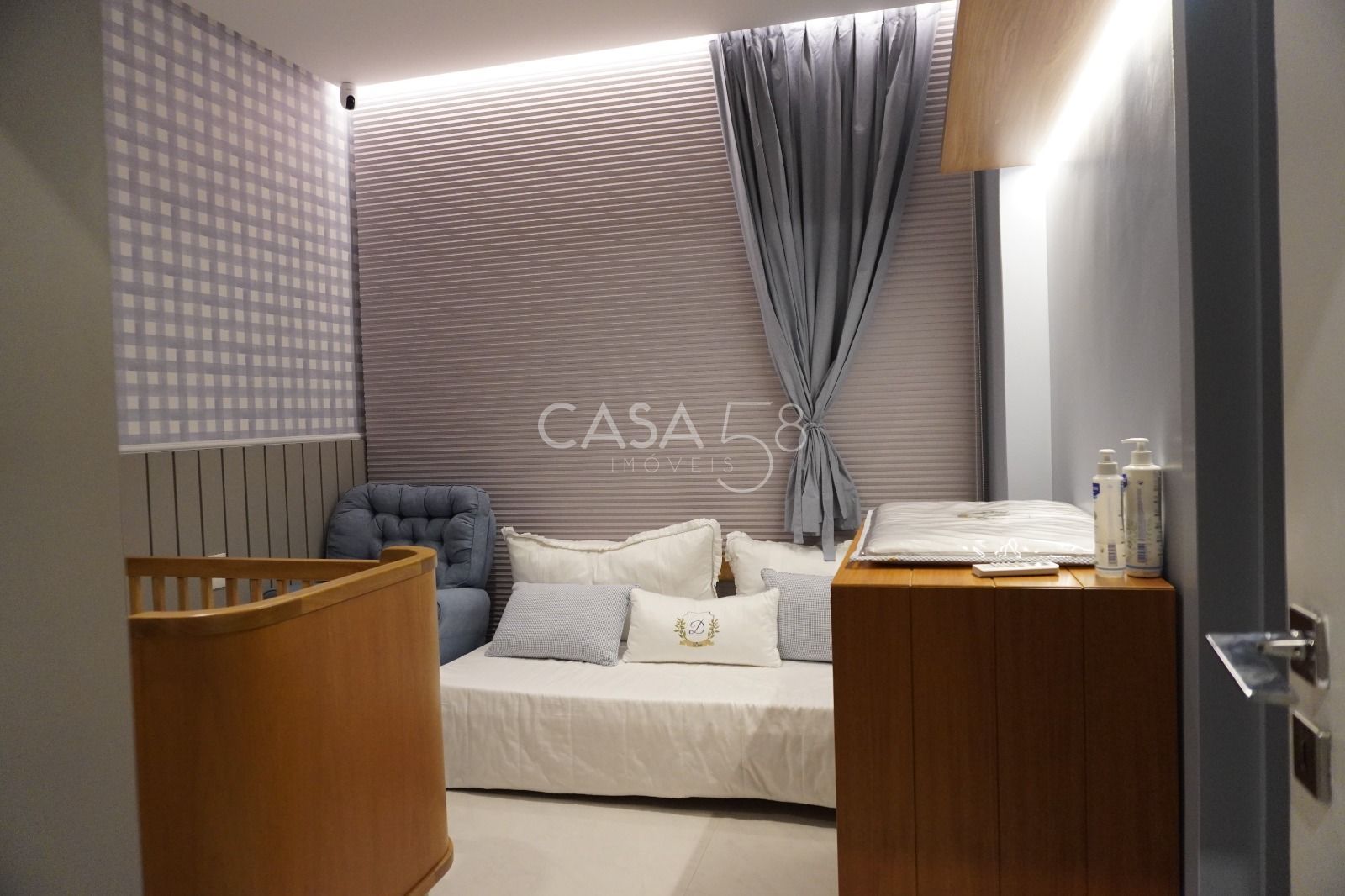 Apartamento de Luxo à Venda no Horizonte Flamboyant – 227m², 3 Suítes Nascente