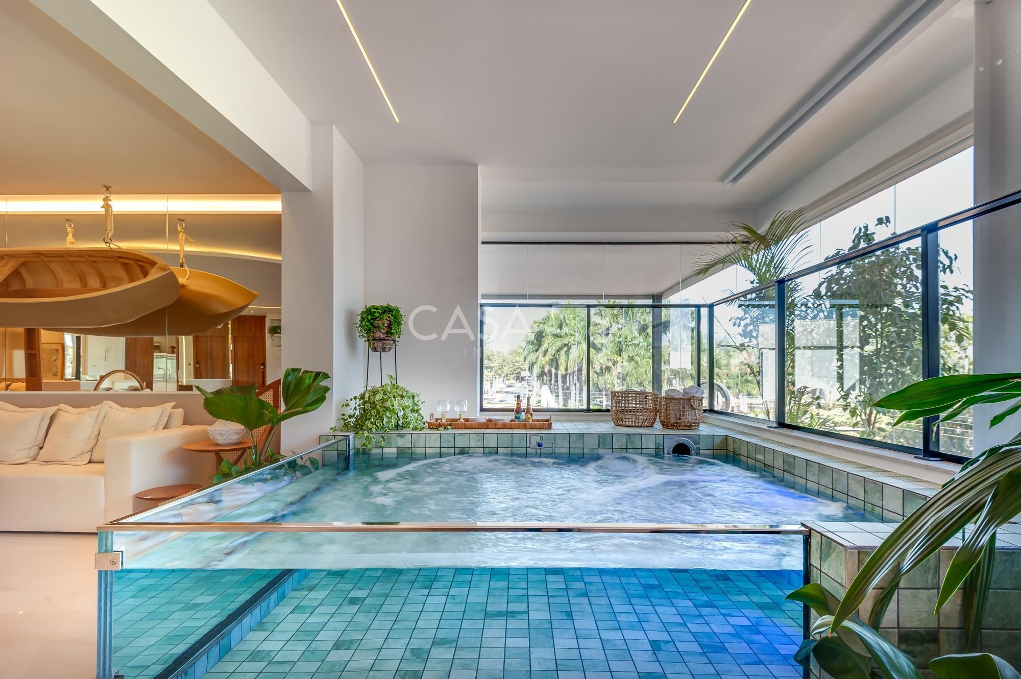 Apartamento no Opus Gyro Ricardo Paranhos – Vista Nascente para o Parque Areião