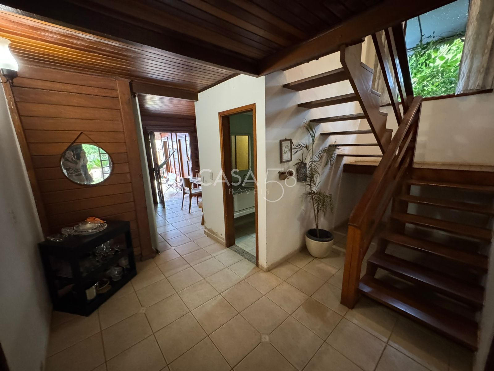 Sobrado 4 Suítes no Portal do Sol 1 – Estilo Rústico - Piscina e Aceita Permuta