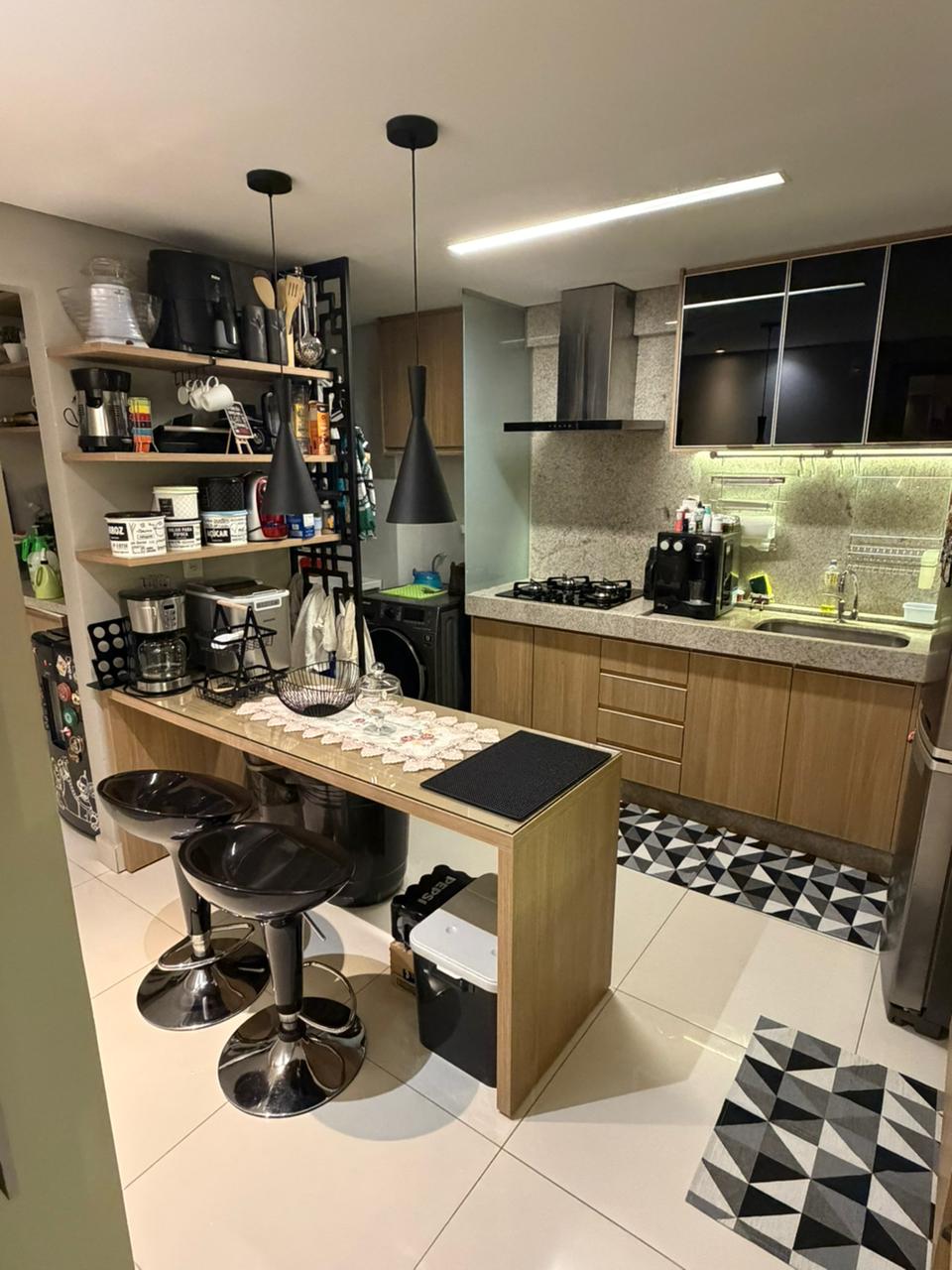 PÁTIO COIMBRA- Apartamento mobiliado 3 suítes Setor Coimbra