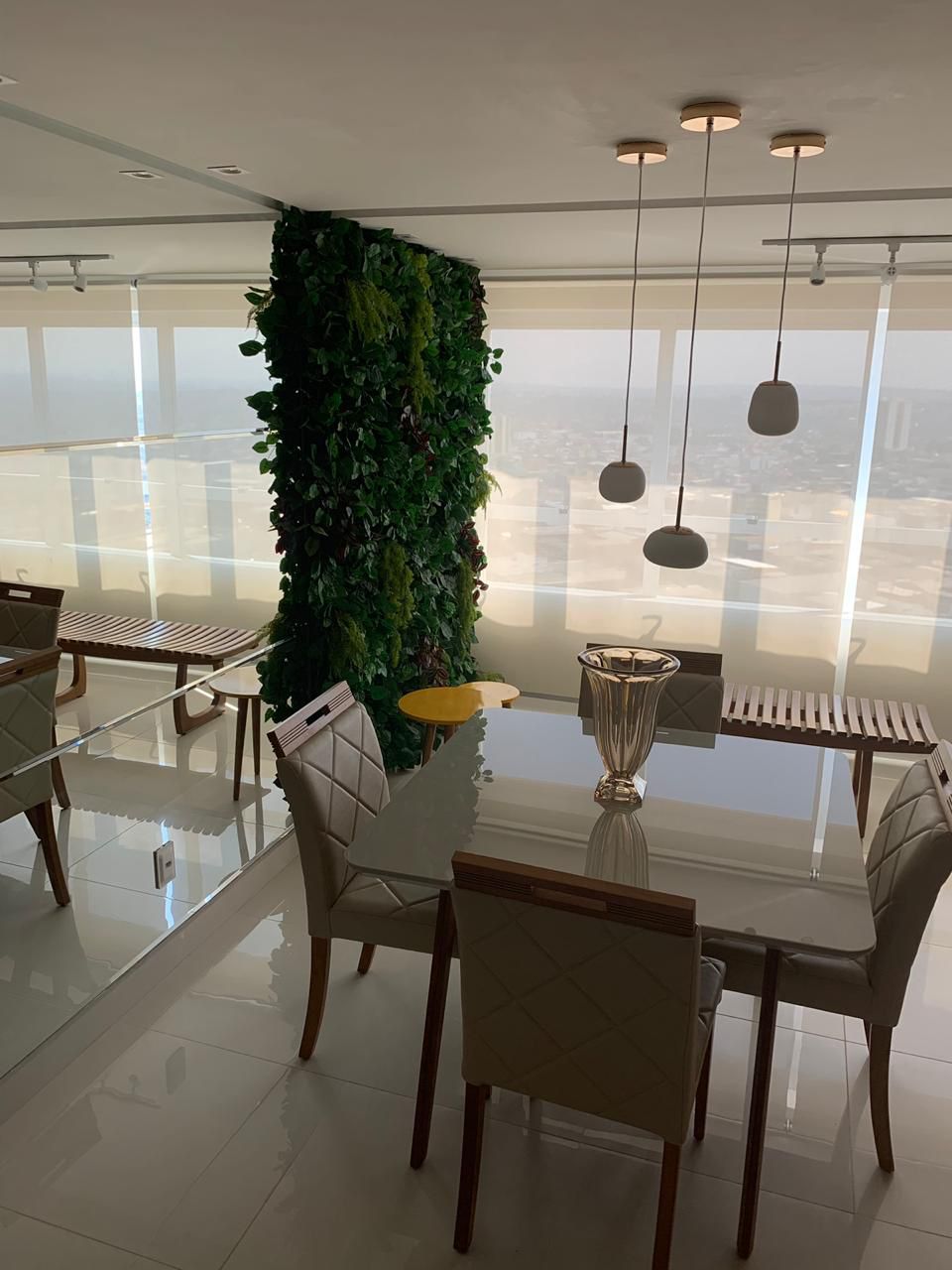 PÁTIO COIMBRA- Apartamento mobiliado 3 suítes Setor Coimbra