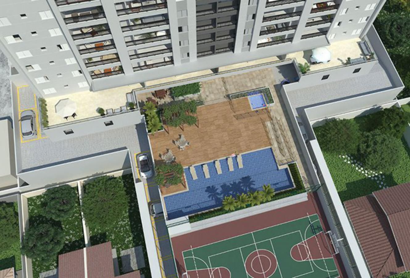 PÁTIO COIMBRA- Apartamento mobiliado 3 suítes Setor Coimbra