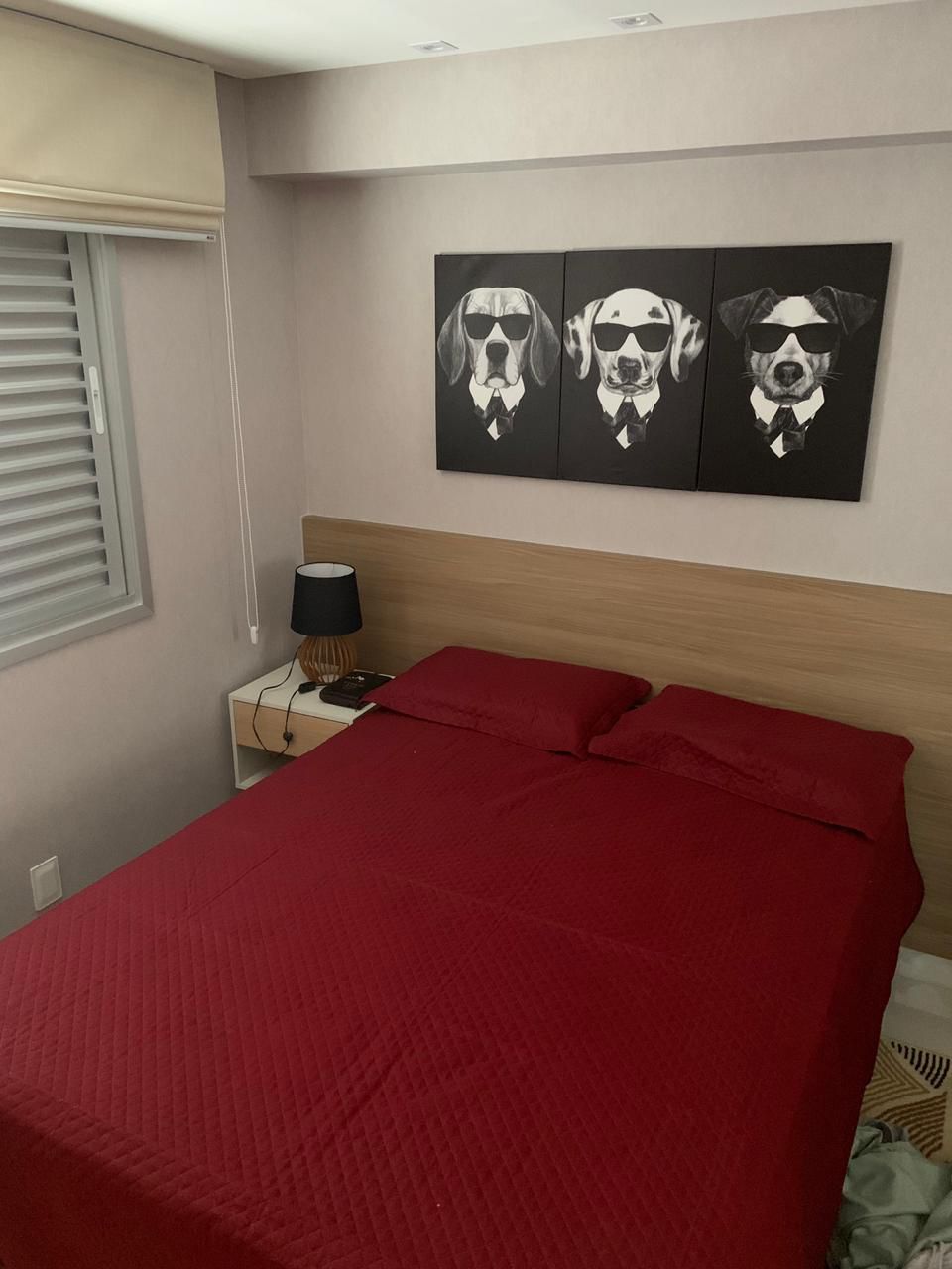 PÁTIO COIMBRA- Apartamento mobiliado 3 suítes Setor Coimbra