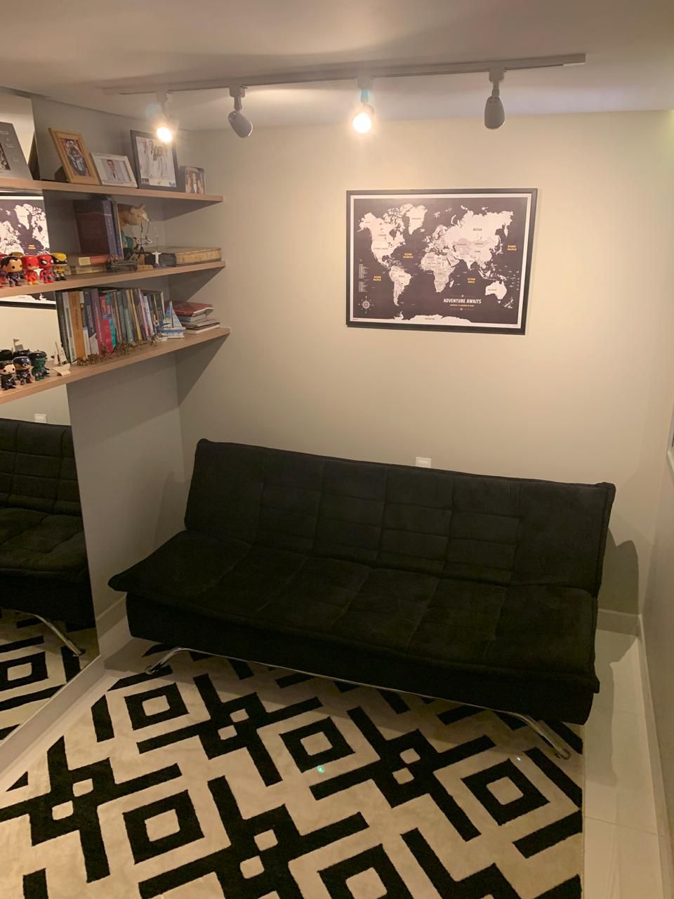 PÁTIO COIMBRA- Apartamento mobiliado 3 suítes Setor Coimbra