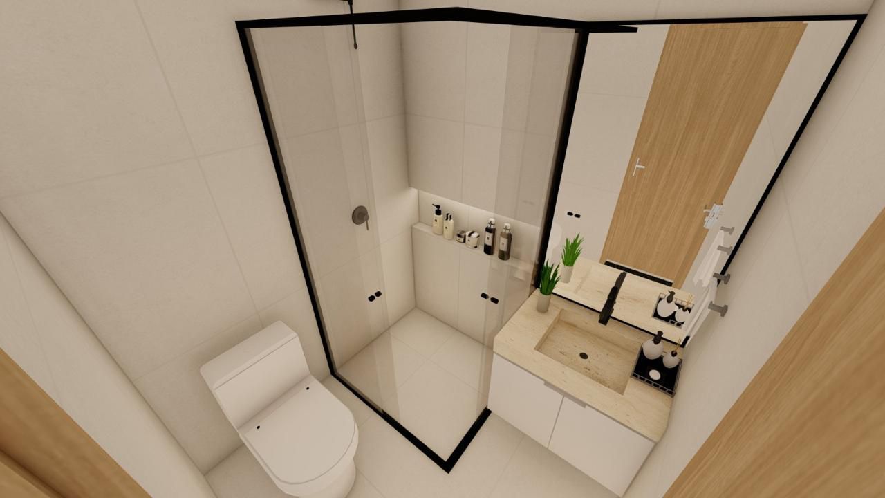 Casa Nova com Piscina no Jardim Atlântico - 3 Suítes e Garagem para 4 Carros