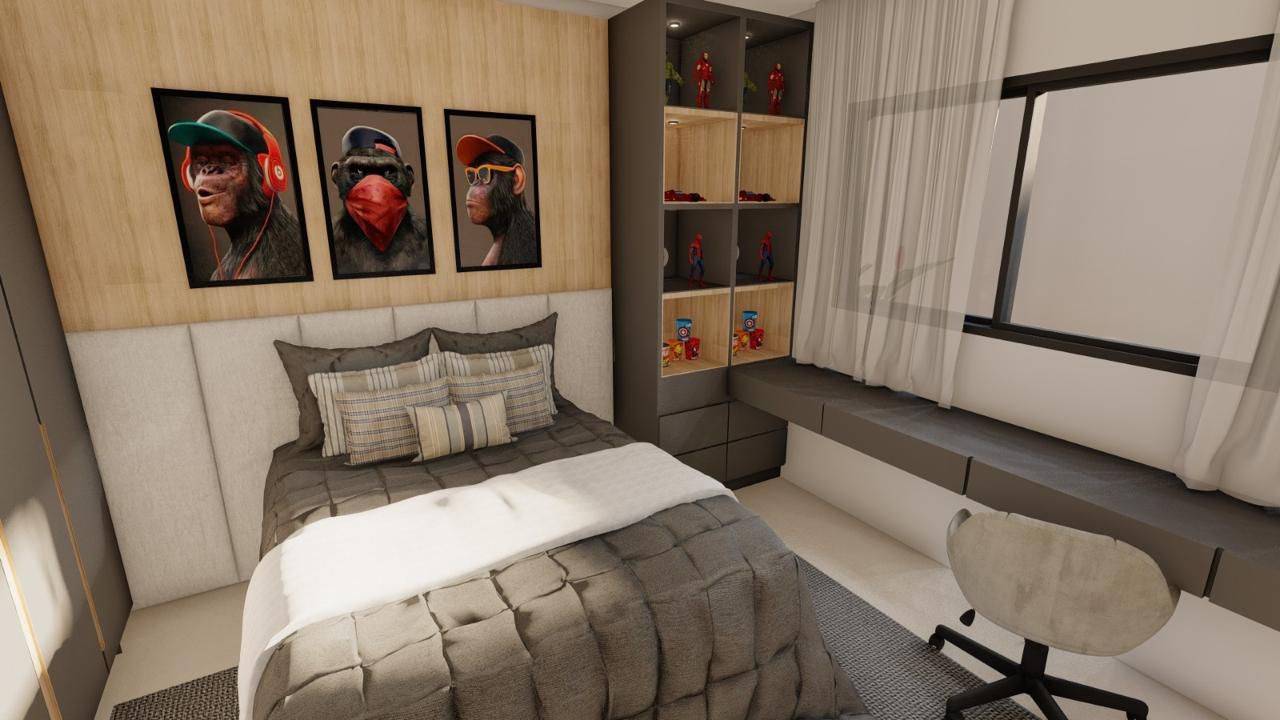 Casa Nova com Piscina no Jardim Atlântico - 3 Suítes e Garagem para 4 Carros