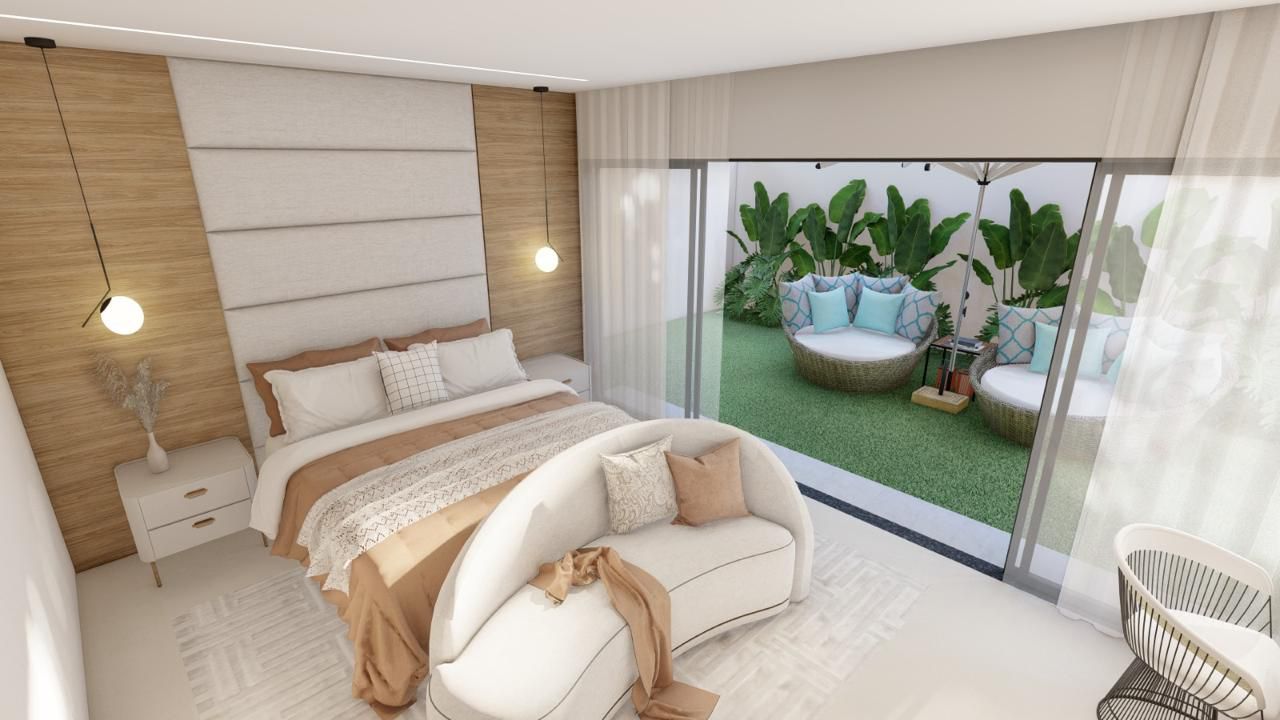 Casa Nova com Piscina no Jardim Atlântico - 3 Suítes e Garagem para 4 Carros