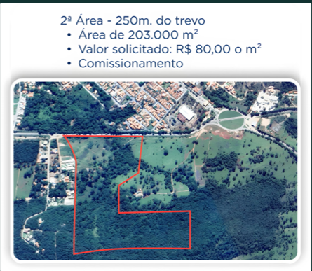Áreas Estratégicas na Entrada de Pirenópolis-GO | Até 203.000 m² para Incorporação e Loteamento