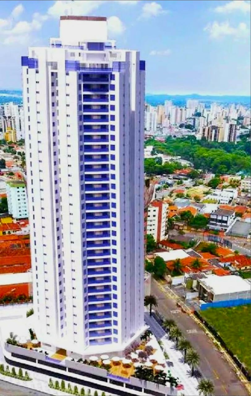 Apto mobiliado à venda no Applause New Home / 3 suítes / 1 vaga / Setor Coimbra