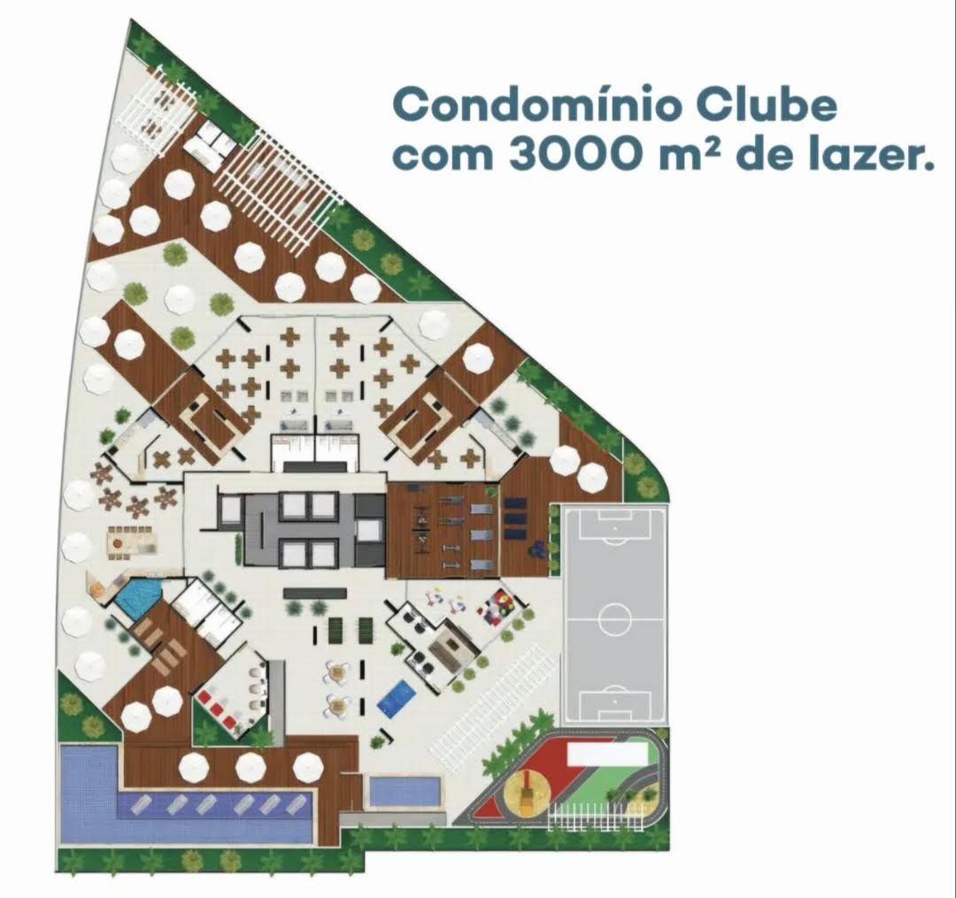 Apto mobiliado à venda no Applause New Home / 3 suítes / 1 vaga / Setor Coimbra
