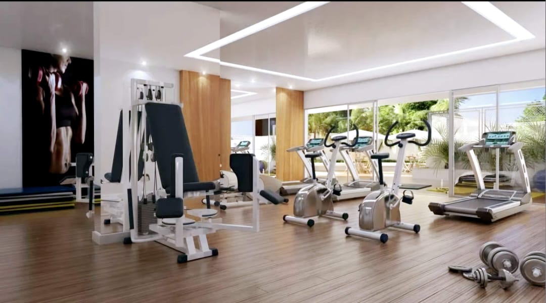 Apto mobiliado à venda no Applause New Home / 3 suítes / 1 vaga / Setor Coimbra