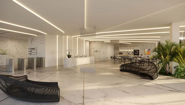 Ágio a venda sala comercial alto padrão no Opus Geo Work