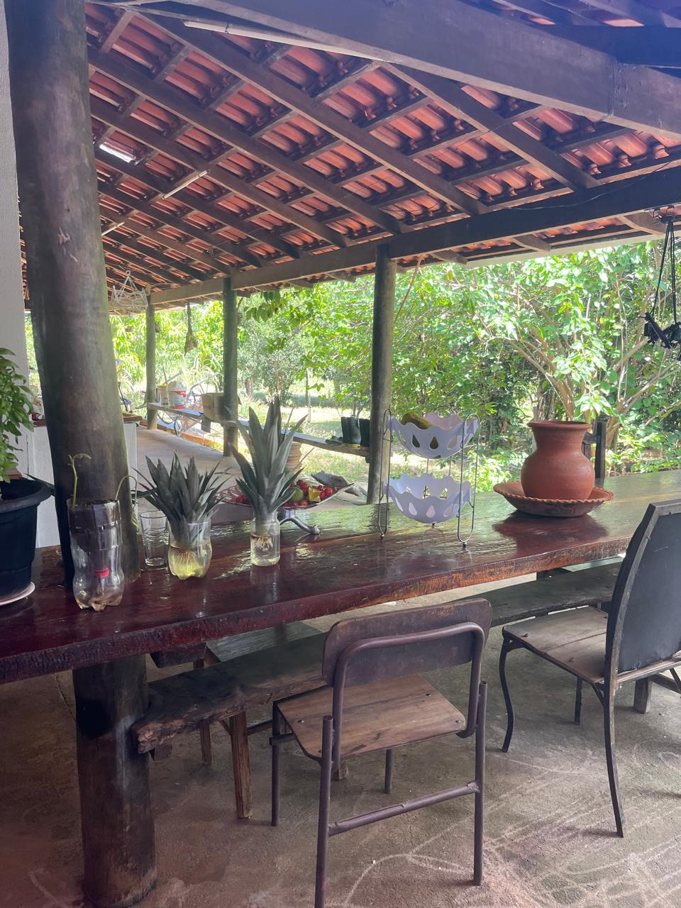 Fazenda a venda na Serra da Mesa / 5 alqueires / 3 casas