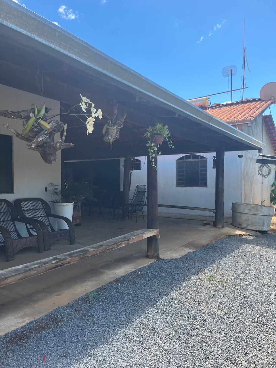 Fazenda a venda na Serra da Mesa / 5 alqueires / 3 casas