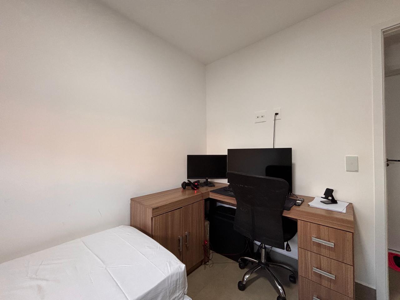 Venda de apartamento no ID Vida Urbana / 2 quartos / Mobiliado / Setor Oeste
