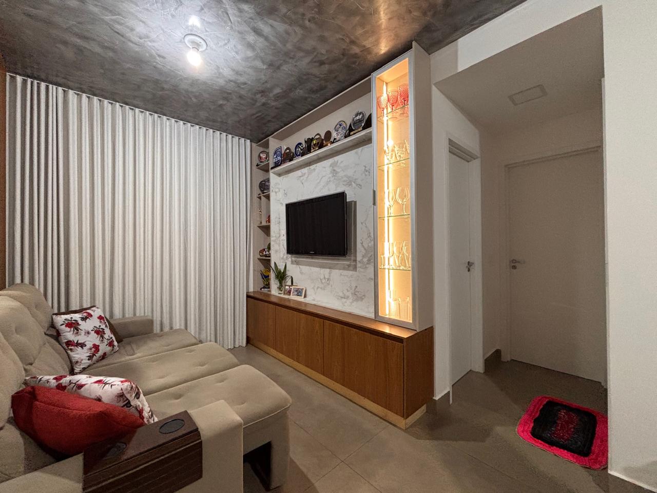 Venda de apartamento no ID Vida Urbana / 2 quartos / Mobiliado / Setor Oeste