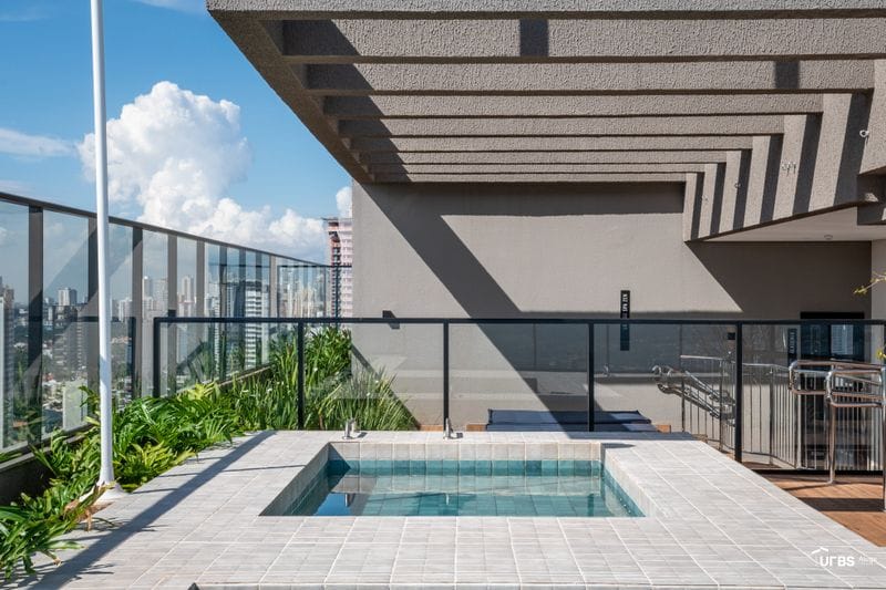 Venda de apartamento no ID Vida Urbana / 2 quartos / Mobiliado / Setor Oeste
