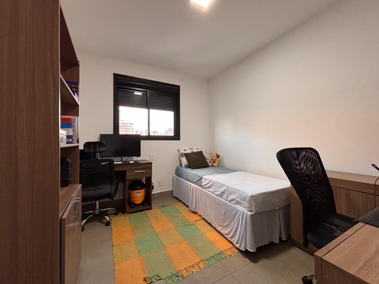 Venda de apartamento no ID Vida Urbana / 2 quartos / Mobiliado / Setor Oeste