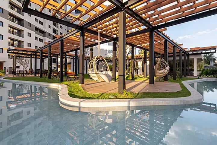 Venda de apartamento no ID Vida Urbana / 2 quartos / Mobiliado / Setor Oeste