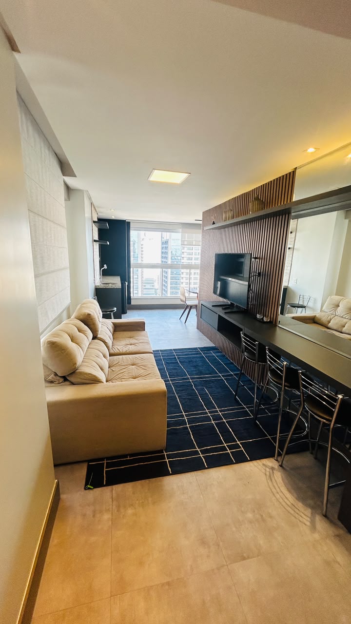 Flat a venda e aluguel no Lounge 22 Home Design/ Mobiliado / uma Suíte/ 46m2