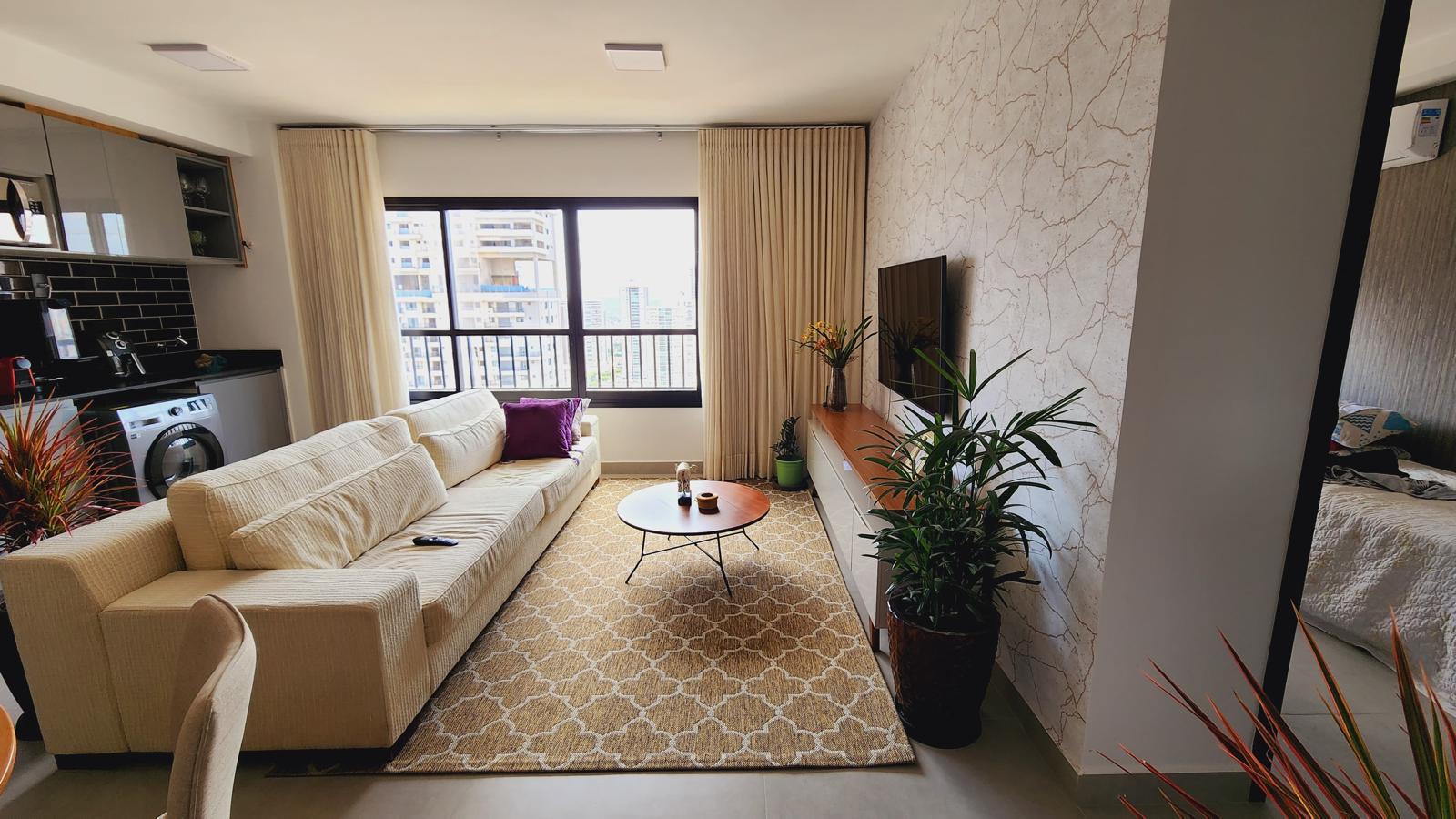 Apartamento a venda ou aluguel / 2 quartos / 1 suite / mobiliado / predio novo / rooftop / 1 vaga