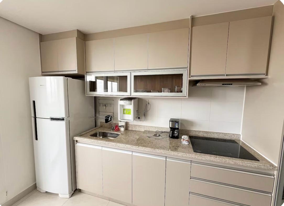 Flat a venda ou aluguel no Jardim Goias / mobiliado e decorado / piscina no rooftop / proximo ao Flamboyant Shopping