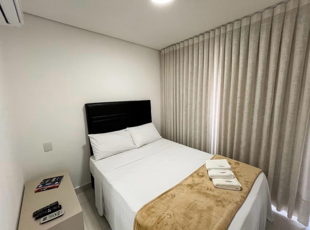 Flat a venda ou aluguel no Jardim Goias / mobiliado e decorado / piscina no rooftop / proximo ao Flamboyant Shopping