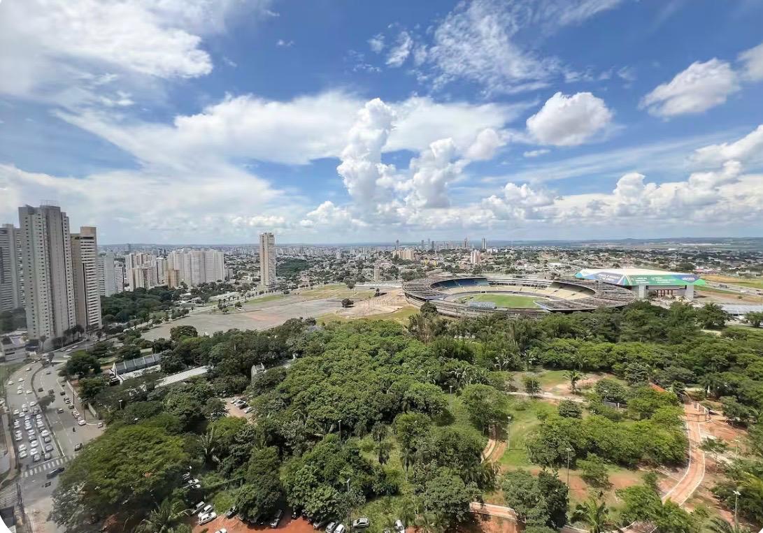 Flat a venda ou aluguel no Jardim Goias / mobiliado e decorado / piscina no rooftop / proximo ao Flamboyant Shopping