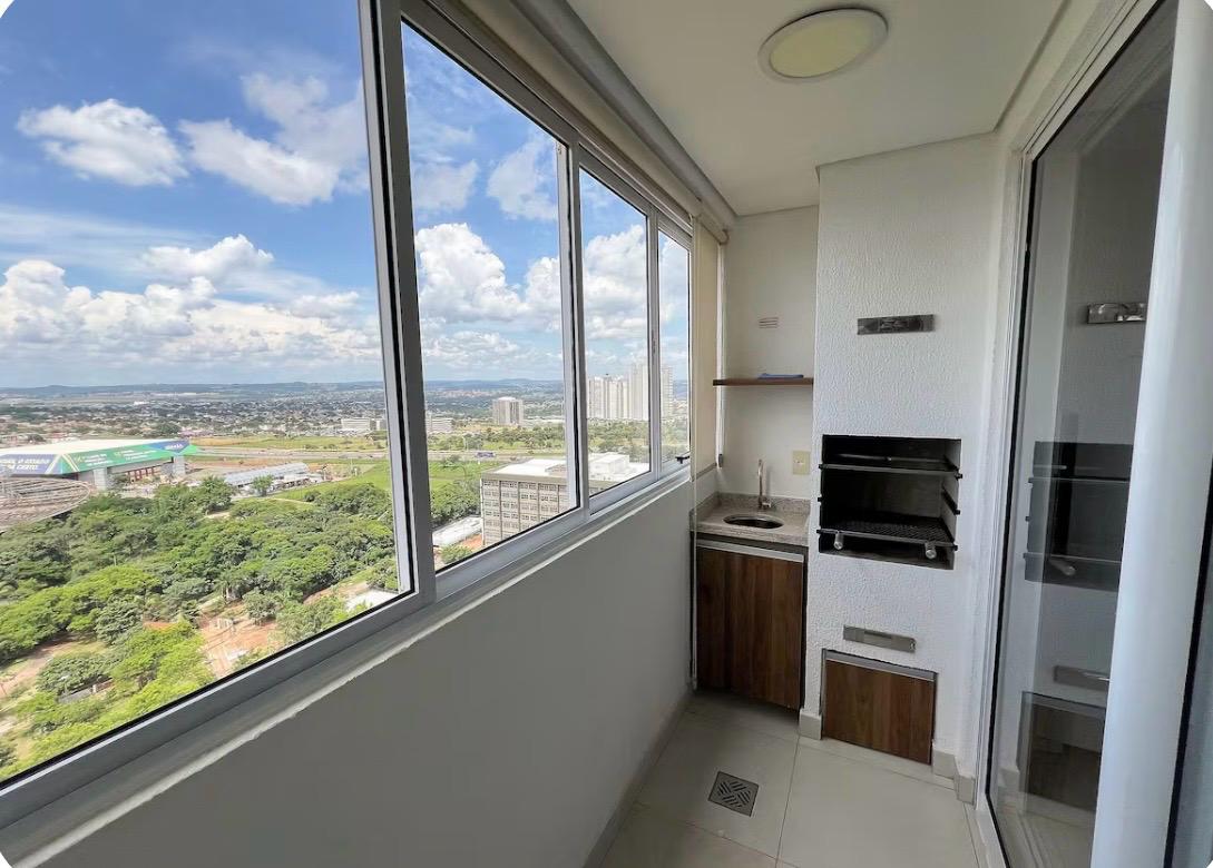 Flat a venda ou aluguel no Jardim Goias / mobiliado e decorado / piscina no rooftop / proximo ao Flamboyant Shopping