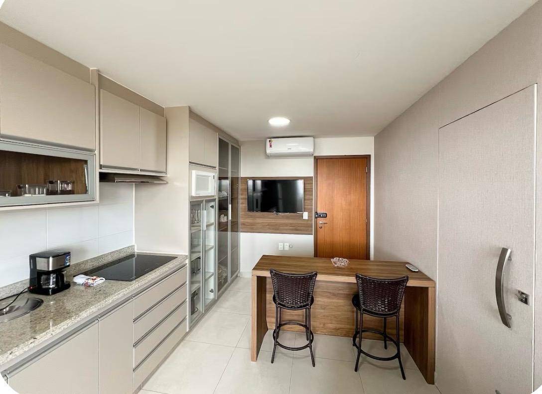 Flat a venda ou aluguel no Jardim Goias / mobiliado e decorado / piscina no rooftop / proximo ao Flamboyant Shopping