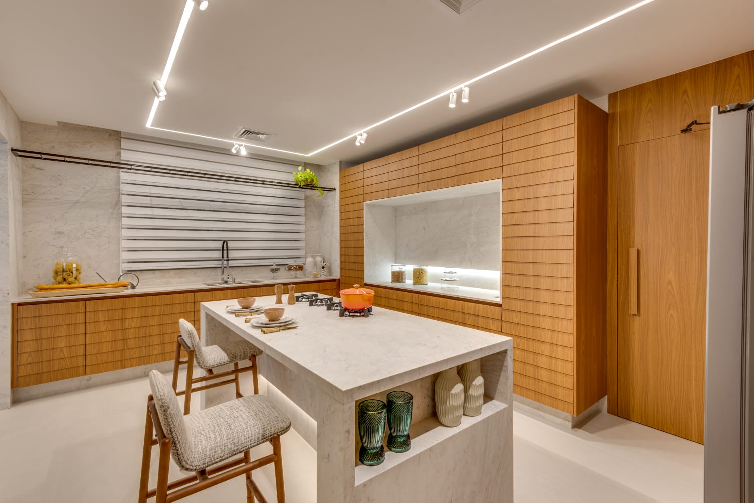 Cobertura Duplex à Venda Casa Opus Marista / 5 suítes / Marista