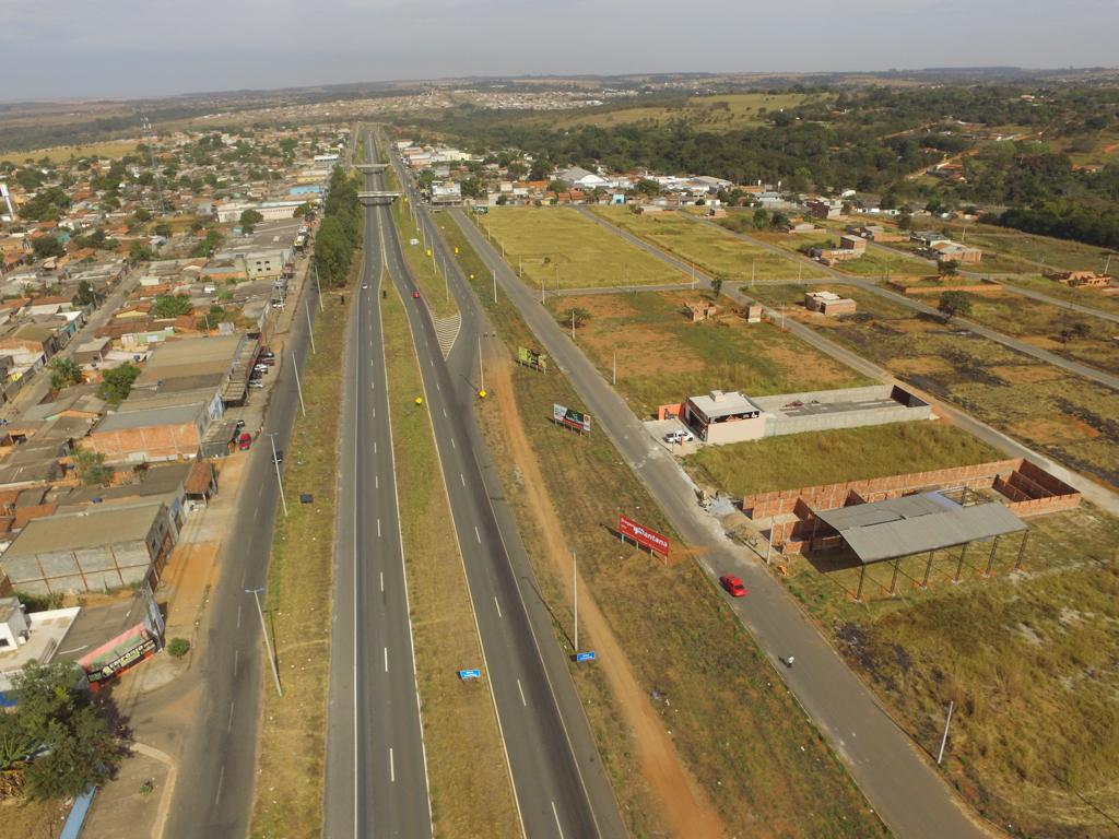 Área à venda com 633 m² - Residencial Linda Vista - Goiânia/GO Saida para Aragoiania - ideal para postos, supermercados, galpoes