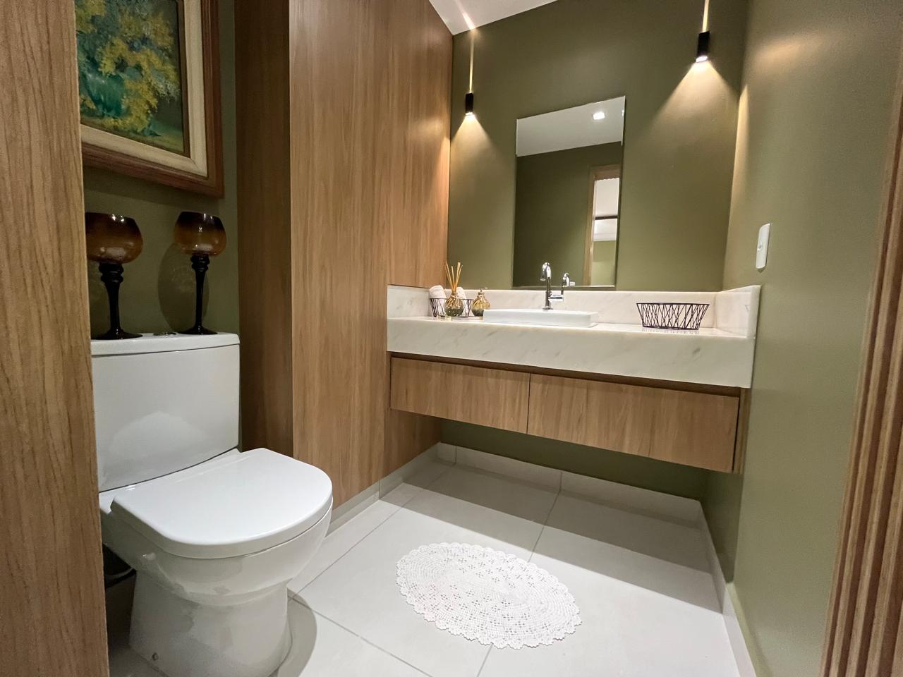 Apartamento à venda Setor Bueno / 87 m² /   02 suítes / lavabo e varanda / com vista privilegiada para o Parque Vaca Brava / 2 vagas / mobiliado