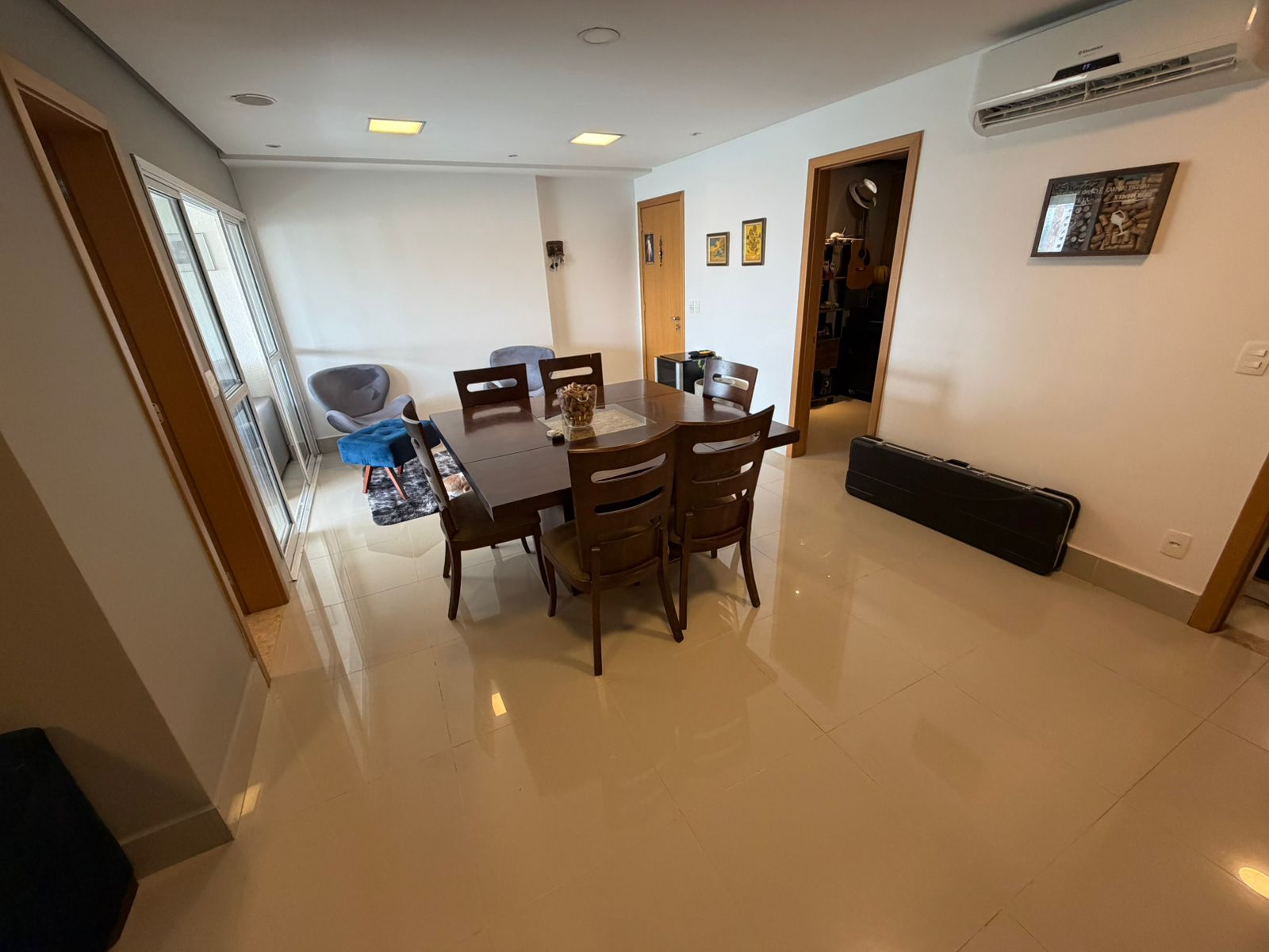 Residencial Altos do Bueno Apartamento 3 suítes com varanda gourmet