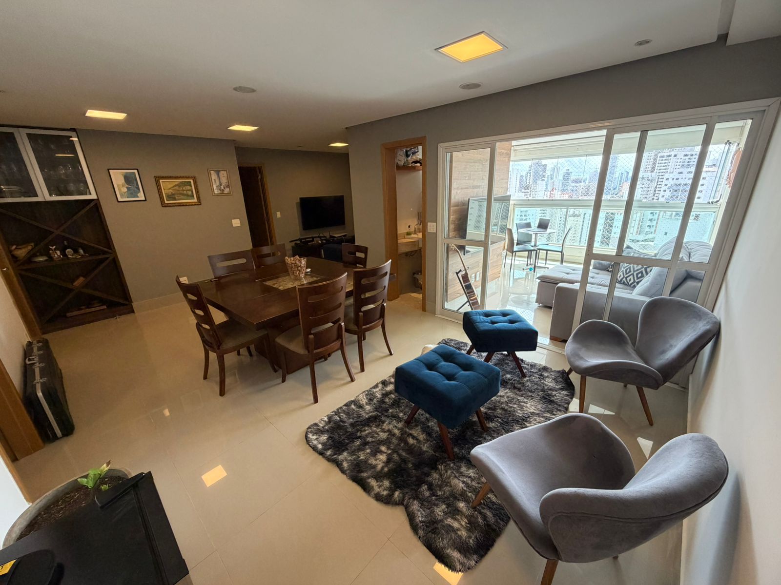 Residencial Altos do Bueno Apartamento 3 suítes com varanda gourmet