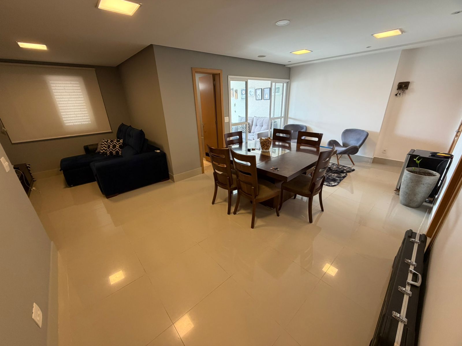 Residencial Altos do Bueno Apartamento 3 suítes com varanda gourmet