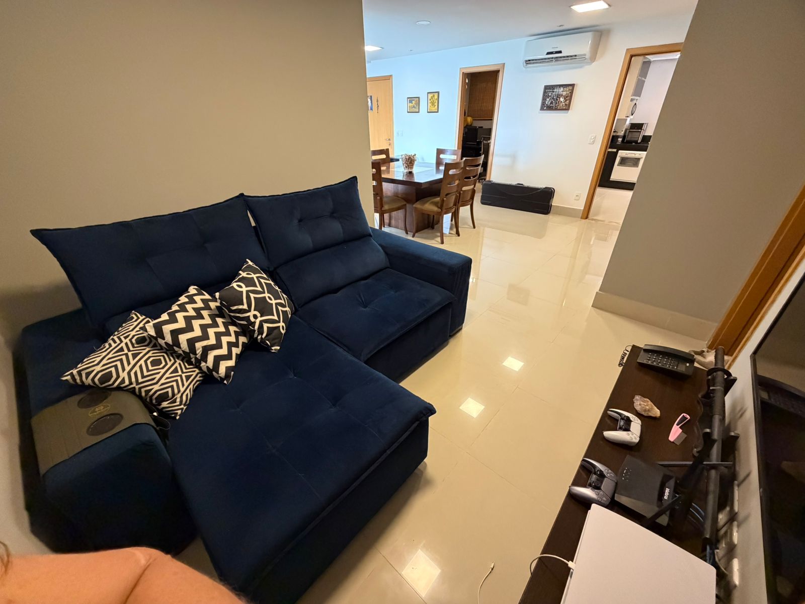 Residencial Altos do Bueno Apartamento 3 suítes com varanda gourmet