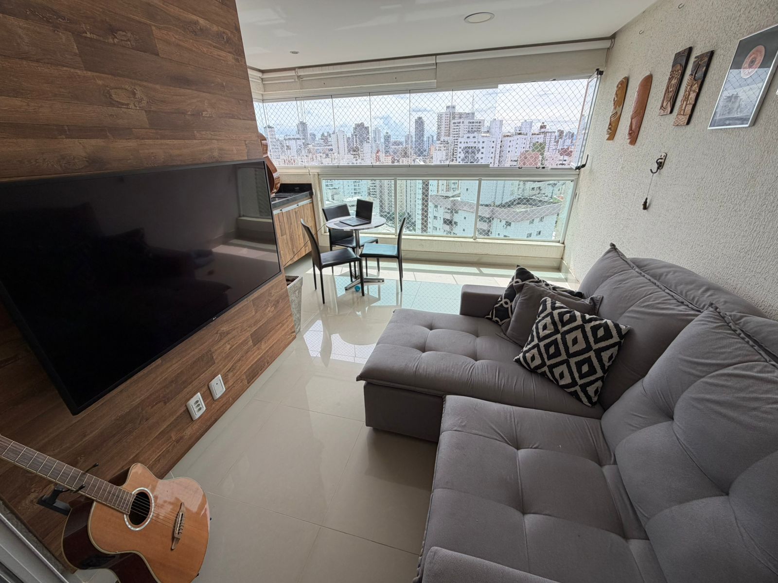 Residencial Altos do Bueno Apartamento 3 suítes com varanda gourmet