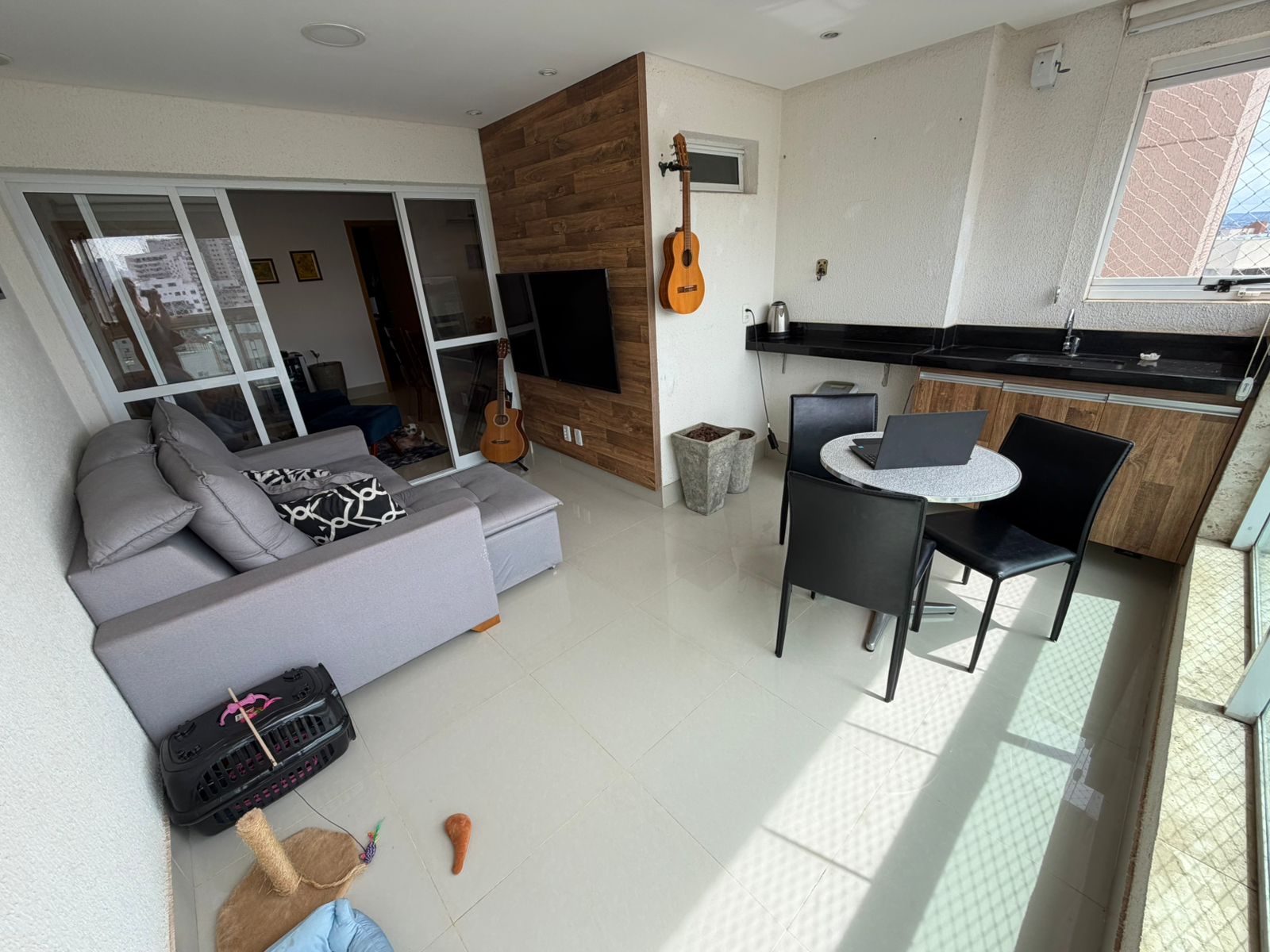 Residencial Altos do Bueno Apartamento 3 suítes com varanda gourmet