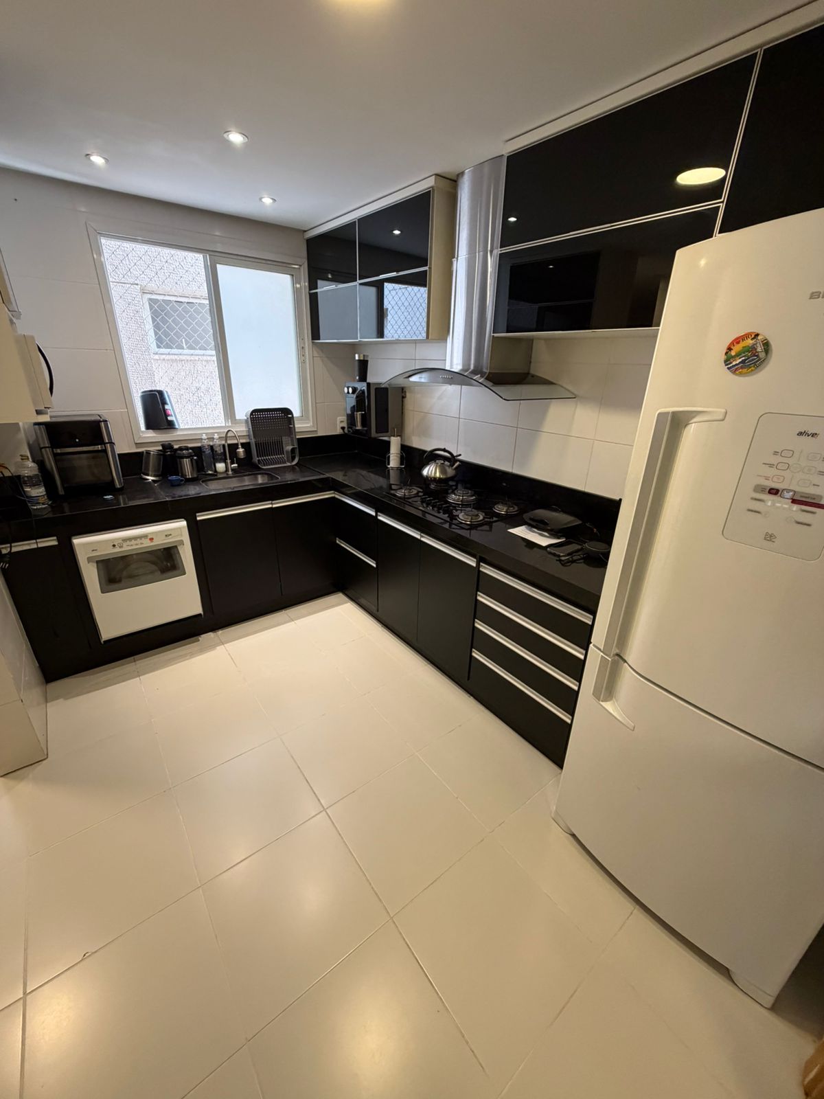 Residencial Altos do Bueno Apartamento 3 suítes com varanda gourmet