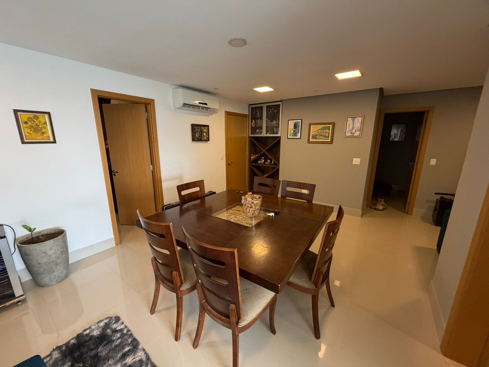 Residencial Altos do Bueno Apartamento 3 suítes com varanda gourmet