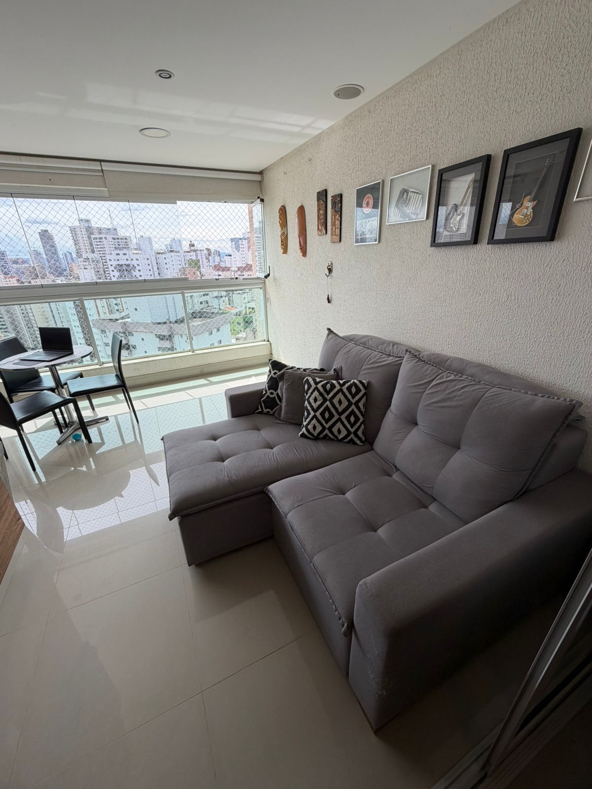 Residencial Altos do Bueno Apartamento 3 suítes com varanda gourmet
