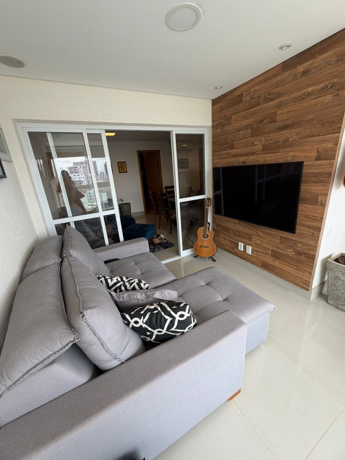 Residencial Altos do Bueno Apartamento 3 suítes com varanda gourmet