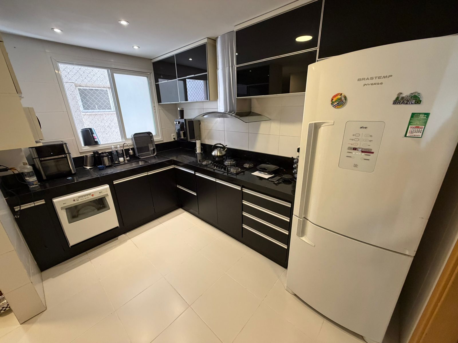 Residencial Altos do Bueno Apartamento 3 suítes com varanda gourmet